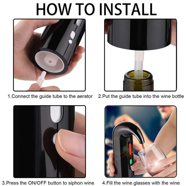 Kavrilo™ Wine Pump